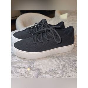 👟 BP. Black Knit Sneakers Sz 6.5